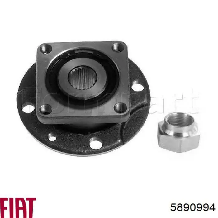 5890994 Fiat/Alfa/Lancia cubo de rueda delantero