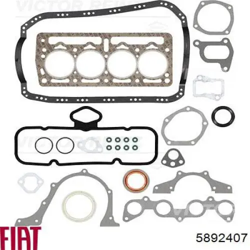 Comprar 71737119 Fiat/Alfa/Lancia Kit completo de juntas del motor