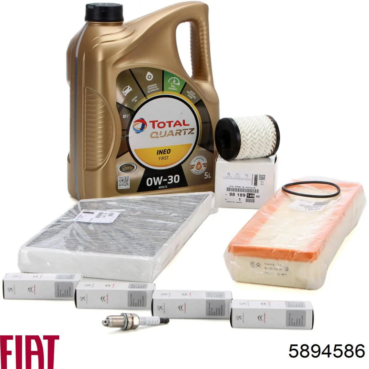 Comprar 5894586 Fiat/Alfa/Lancia Bujía de encendido