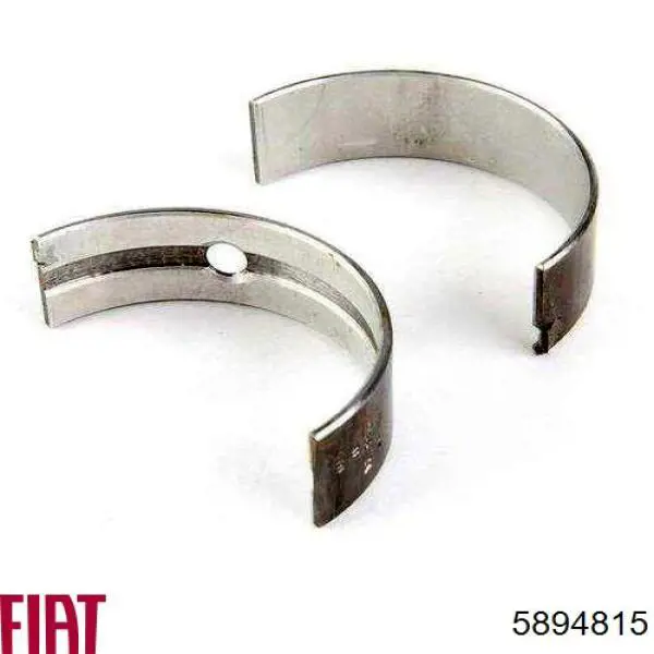 Kit cojinetes cigüeñal, estándar, (STD) para Fiat Regata (138)
