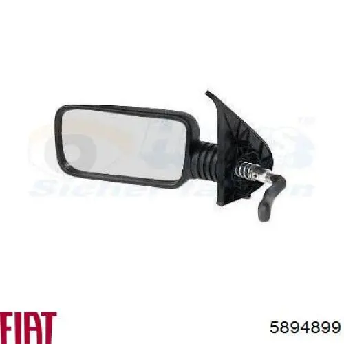 0005894899 Fiat/Alfa/Lancia espejo retrovisor izquierdo