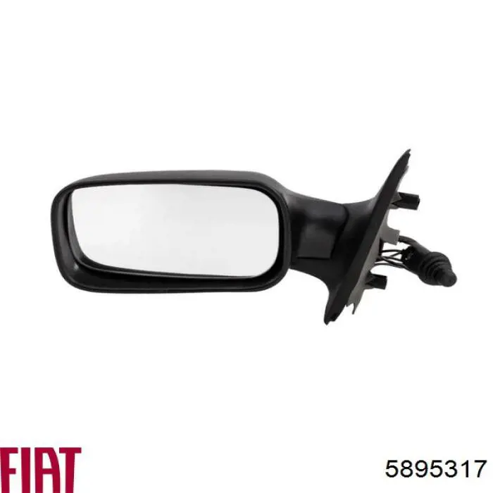 Comprar 5895317 Fiat/Alfa/Lancia Espejo de retrovisor izquierdo