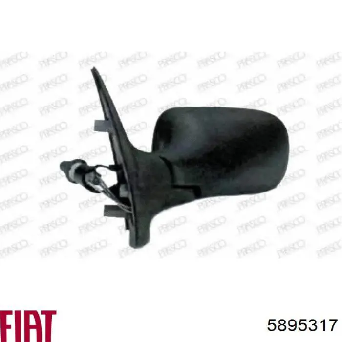 Espejo izquierdo Fiat/Alfa/Lancia 5895317 precio, desde 37,15 EUR
