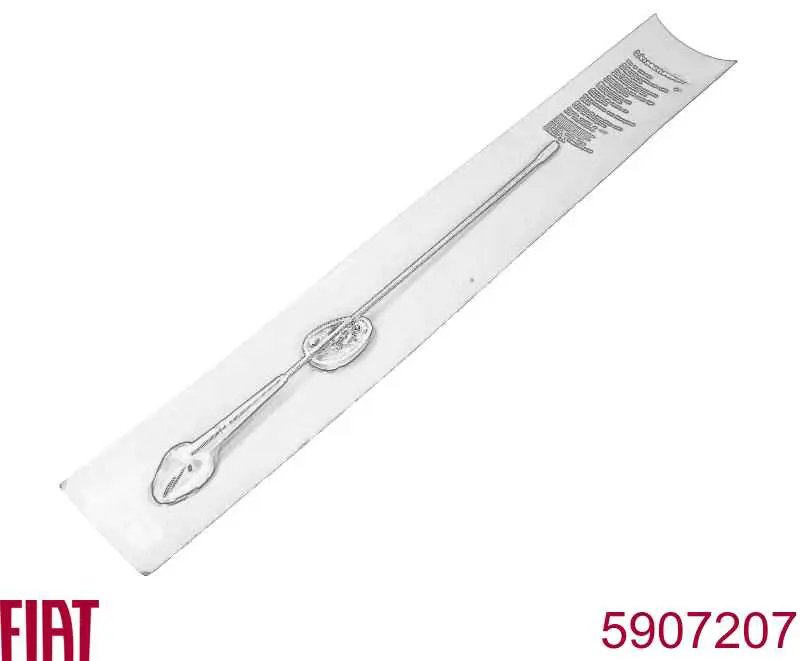 5907207 Fiat/Alfa/Lancia Antena de tiburón
