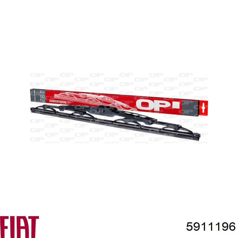 Escobilla del limpiaparabrisas trasero Fiat/Alfa/Lancia 5911196 precio, desde 9,28 EUR