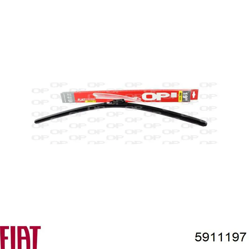 Limpiaparabrisas delanteras 5911197 Fiat/Alfa/Lancia