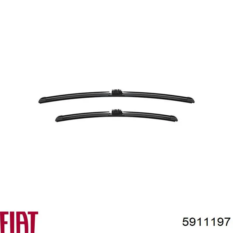 Escobillas delanteras Fiat/Alfa/Lancia 5911197 precio, desde 31,46 EUR