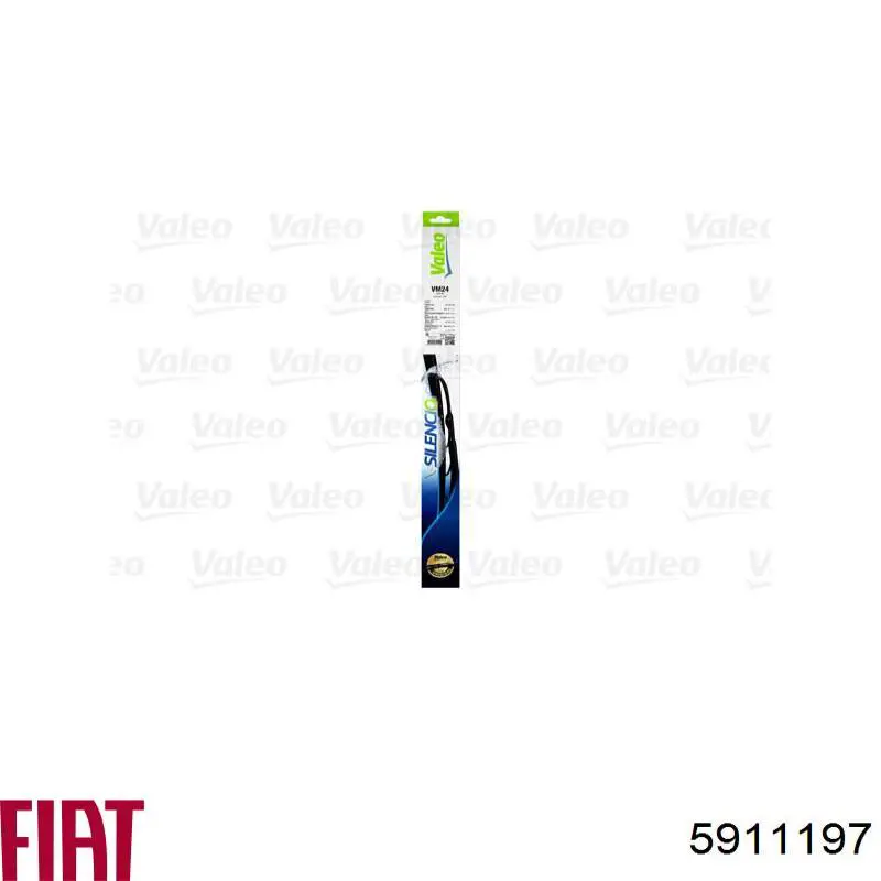 Comprar 5911197 Fiat/Alfa/Lancia Juego de escobillas de luna delantera, 2 piezas