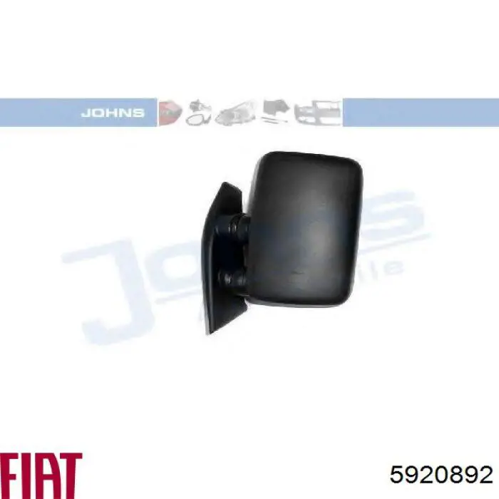 Comprar 5920892 Fiat/Alfa/Lancia Espejo de retrovisor izquierdo