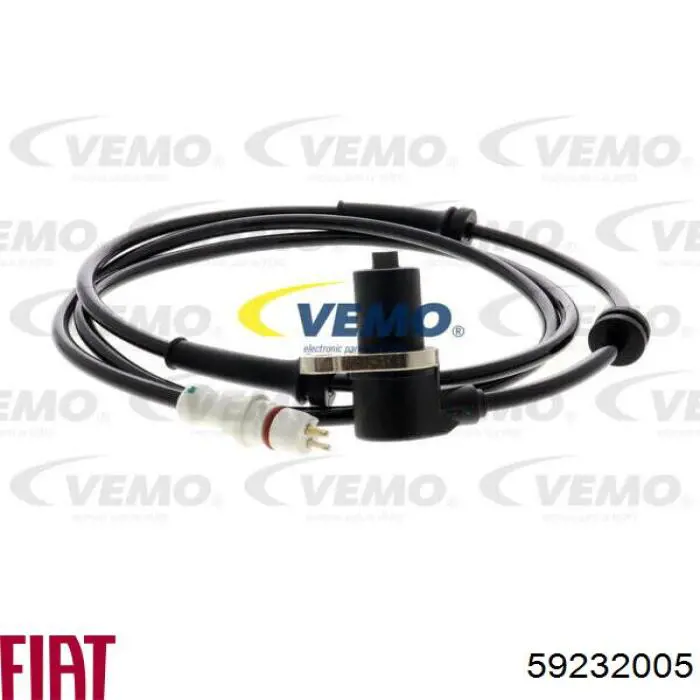 Sensor ABS de rueda delantera Fiat/Alfa/Lancia 59232005 precio, desde 23,32 EUR