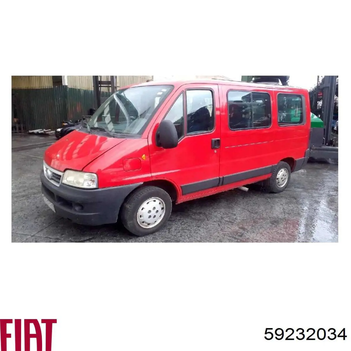 59232034 Fiat/Alfa/Lancia capó