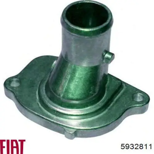 Brida del sistema de refrigeración (triple unión) Fiat/Alfa/Lancia 5932811 precio, desde 12,81 EUR