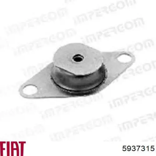 Soporte de motor trasero 00662 Metalcaucho