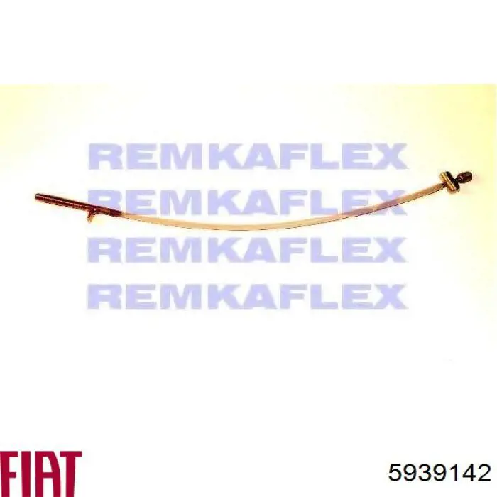 Cable de freno de mano delantero para Fiat Regata (138)