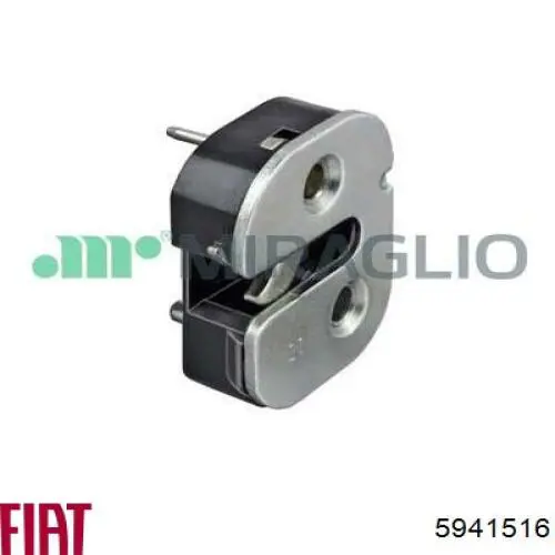 5941516 Fiat/Alfa/Lancia Cerradura de puerta