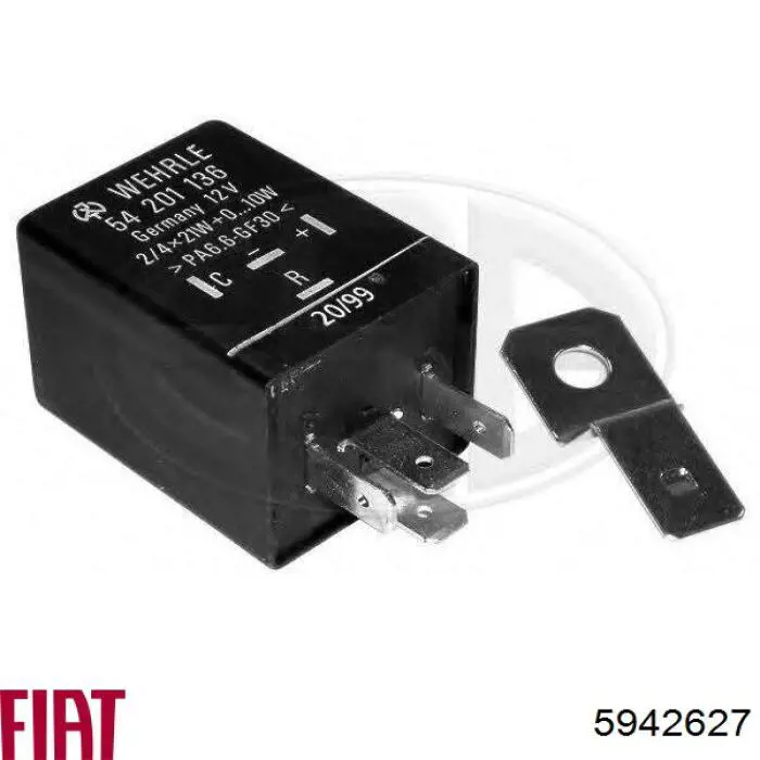 Comprar 5942627 Fiat/Alfa/Lancia Relé de intermitentes