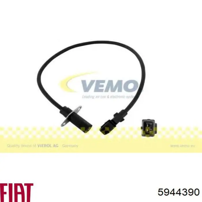 Comprar 5944390 Fiat/Alfa/Lancia Sensor de cigüeñal