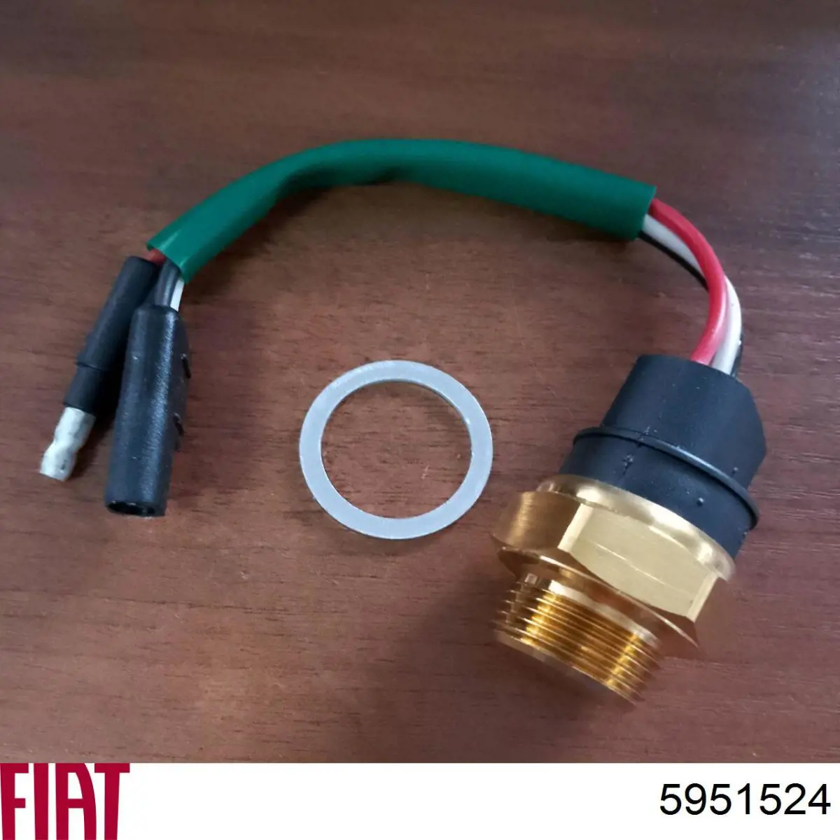 Sensor de temperatura del refrigerante Facet 75601