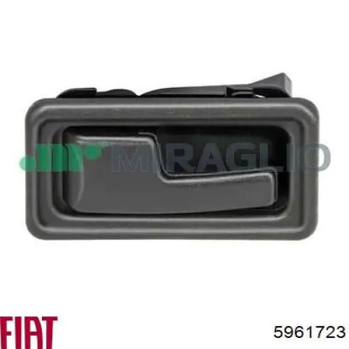 Manija interior de puerta delantera derecha Fiat/Alfa/Lancia 5961723 precio, desde 21,18 EUR