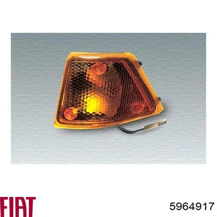 Luz indicadora izquierdo Fiat Ritmo 2 (138A)