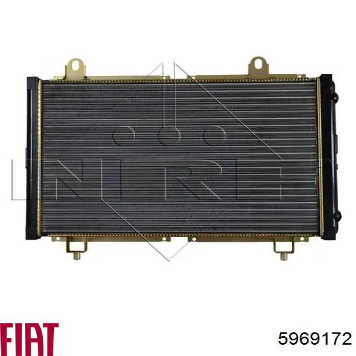 5969172 Fiat/Alfa/Lancia Refrigeración del motor