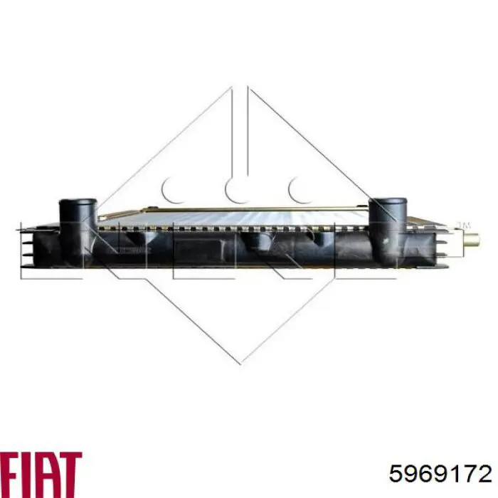 Radiador 5969172 Fiat/Alfa/Lancia