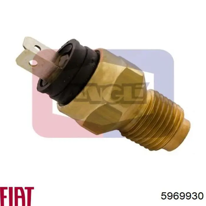 5969930 Fiat/Alfa/Lancia sensor de temperatura del refrigerante