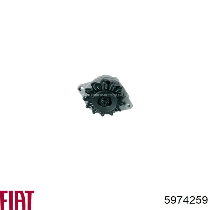 Alternador del motor Fiat/Alfa/Lancia 5974259 precio, desde 129,04 EUR