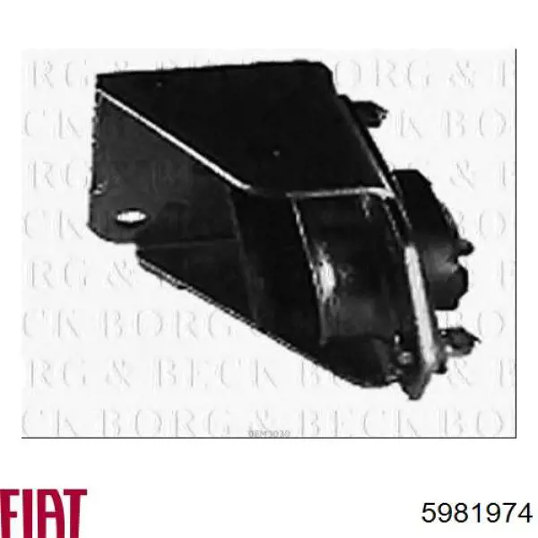 5981974 Fiat/Alfa/Lancia soporte motor izquierdo