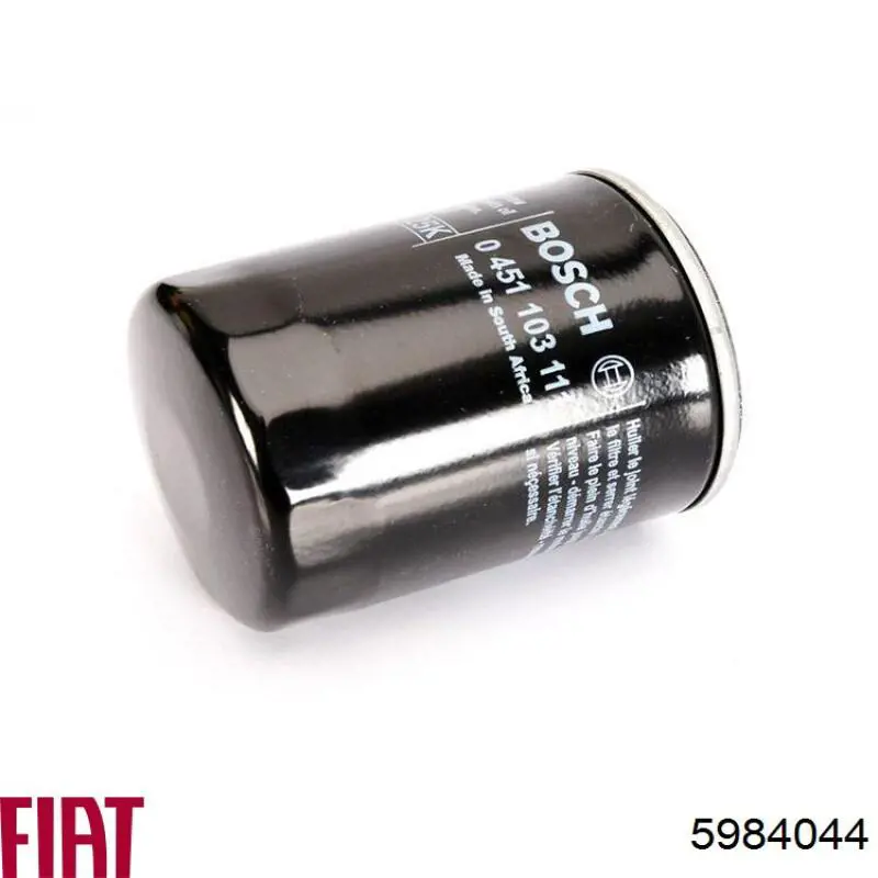 Comprar 5984044 Fiat/Alfa/Lancia Filtros de aceite