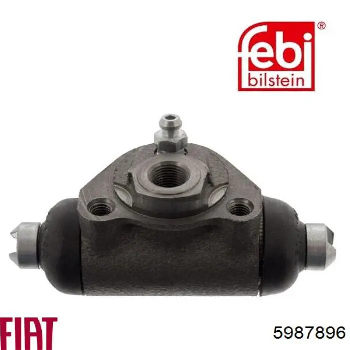 5987896 Fiat/Alfa/Lancia cilindro de freno de rueda trasero