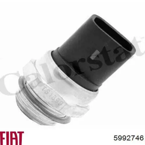 Sensor, temperatura del refrigerante (encendido el ventilador del radiador) Alfa Romeo 145 930