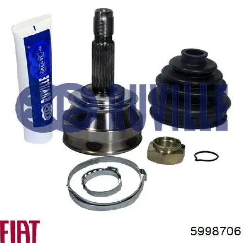 Junta homocinética exterior delantera Fiat/Alfa/Lancia 5998706 precio, desde 38,86 EUR