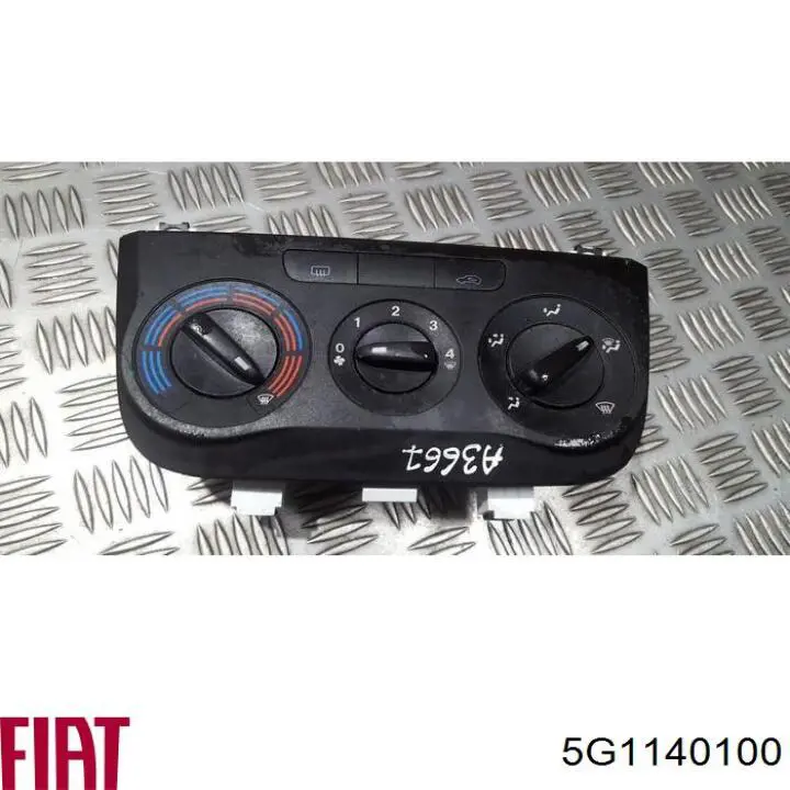  Fiat/Alfa/Lancia 5G1140100 precio, desde 66,79 EUR