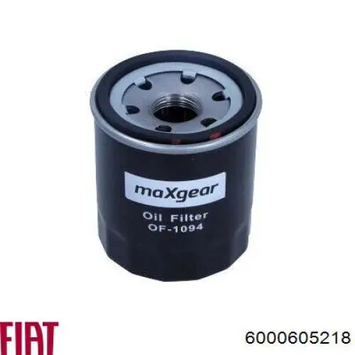 6000605218 Fiat/Alfa/Lancia Filtro aceite