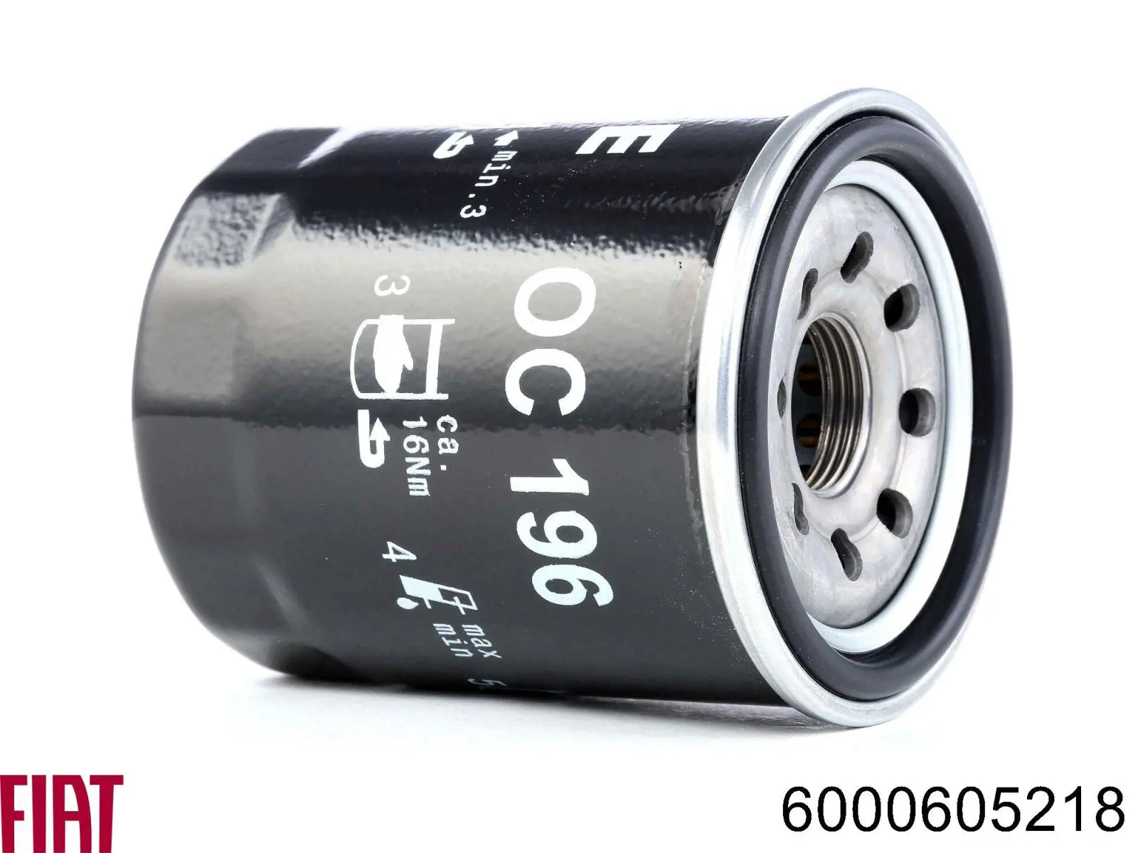 6000605218 Fiat/Alfa/Lancia Filtro aceite