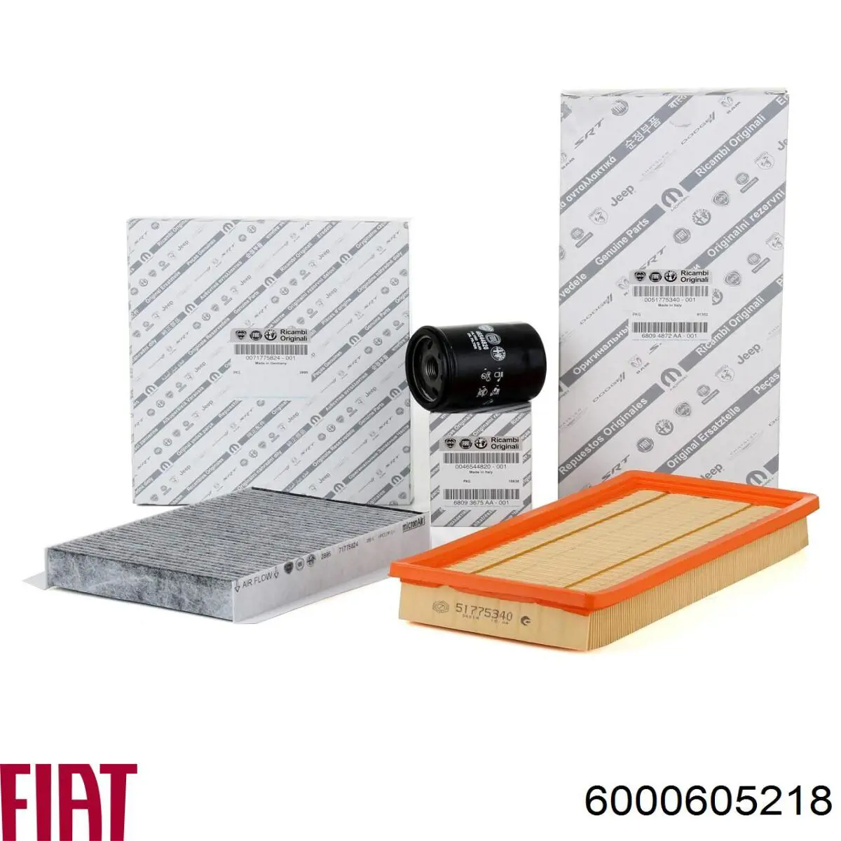 Filtro de aceite Fiat/Alfa/Lancia 6000605218 precio, desde 4,34 EUR