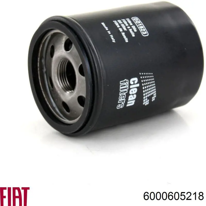 Filtro de aceite 6000605218 Fiat/Alfa/Lancia