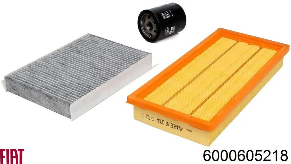 Comprar 6000605218 Fiat/Alfa/Lancia Filtros de aceite