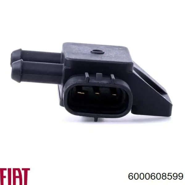 6000608599 Fiat/Alfa/Lancia Sensor de presion de escape