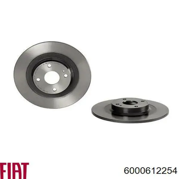 Comprar 6000612254 Fiat/Alfa/Lancia Disco de freno trasero
