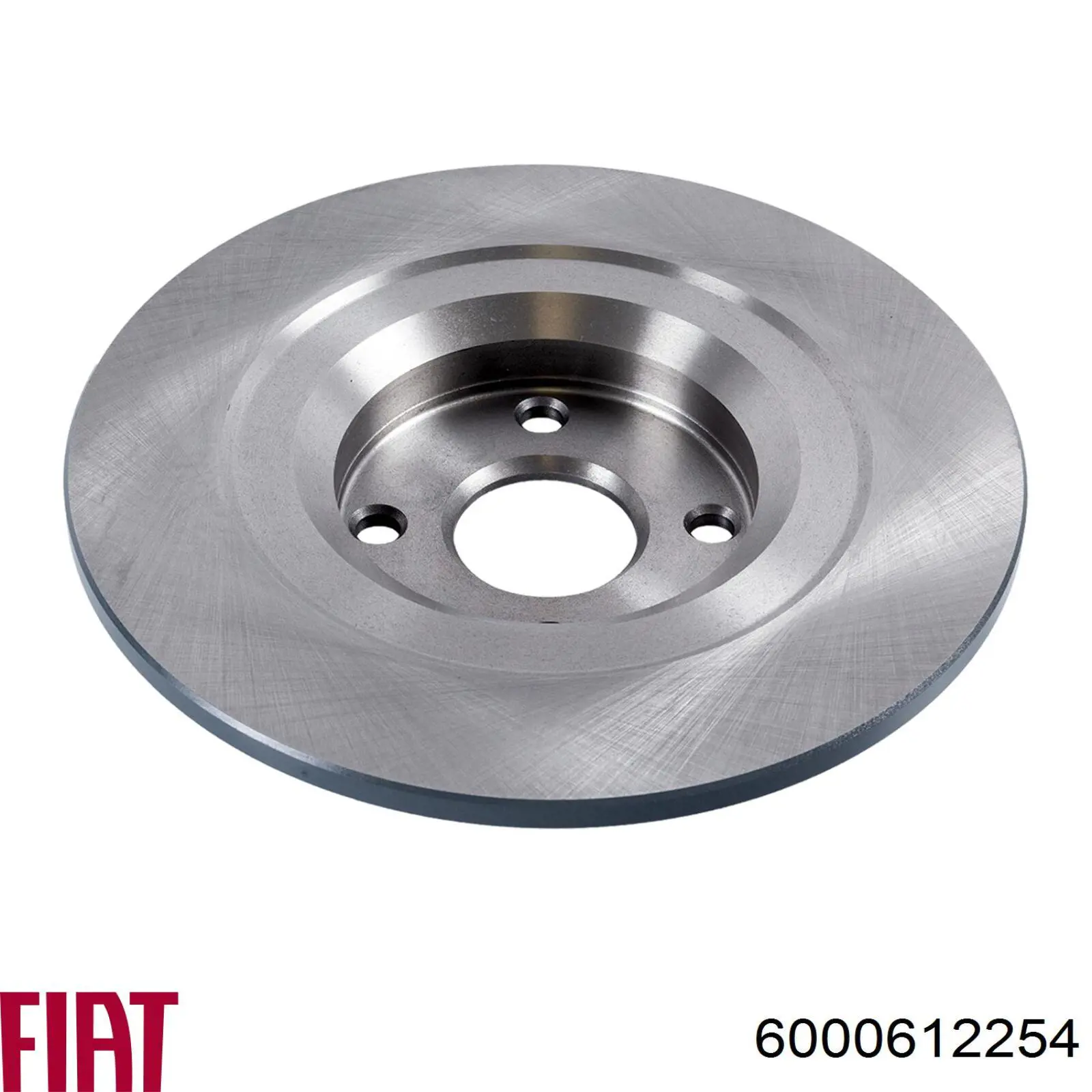 6000612254 Fiat/Alfa/Lancia Freno de disco trasero