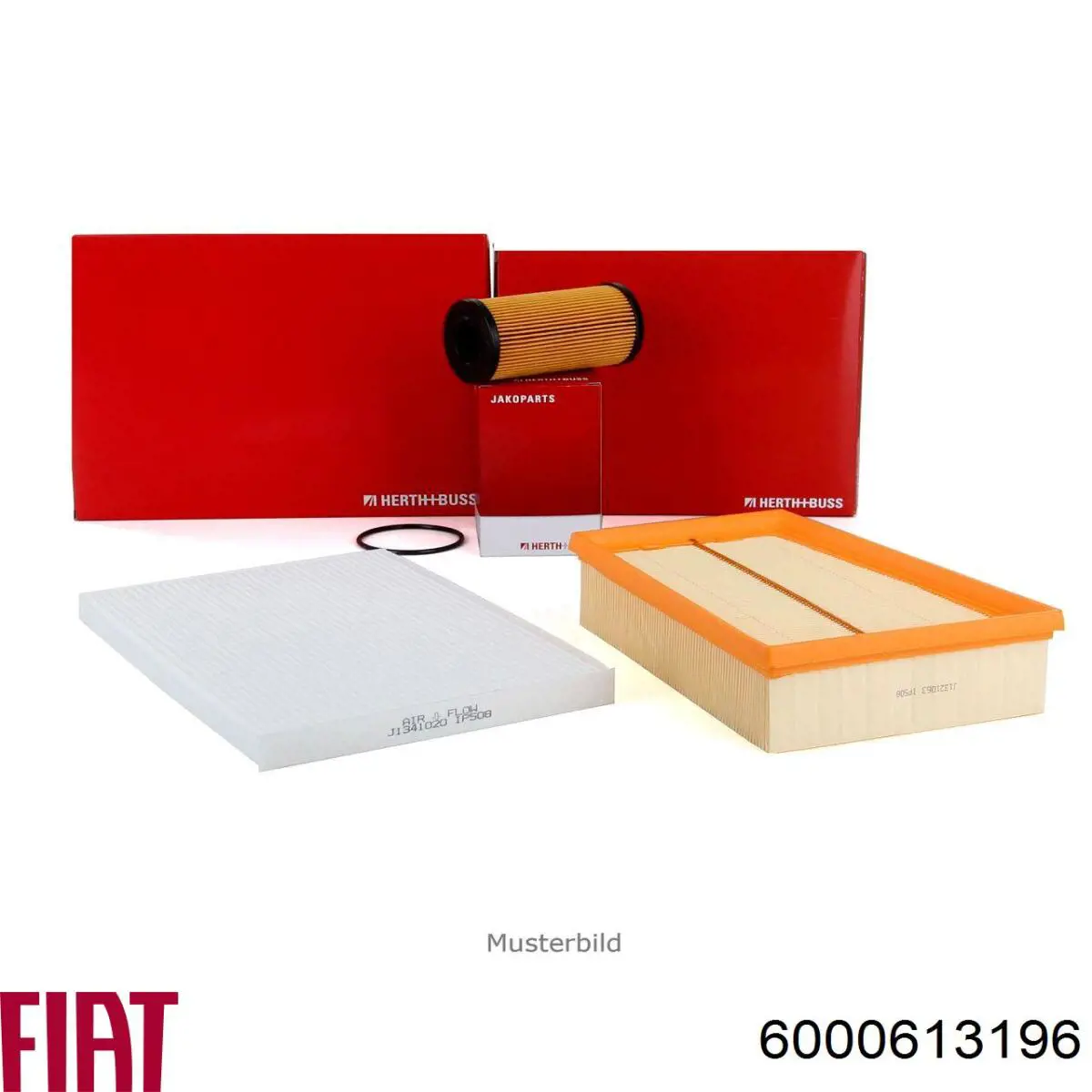 Filtro de cabina Fiat/Alfa/Lancia 6000613196 precio, desde 27,87 EUR