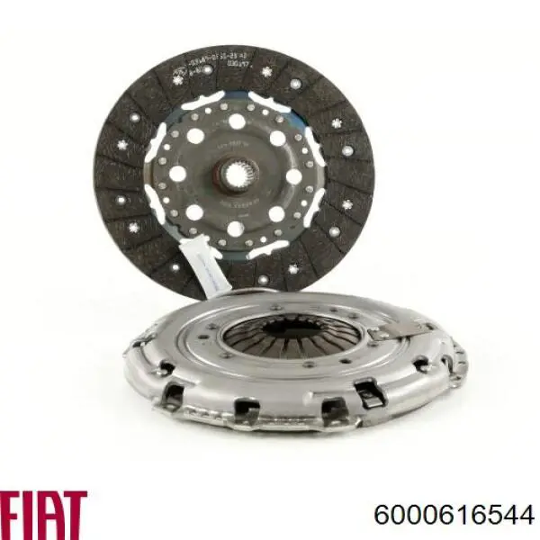 6000616544 Fiat/Alfa/Lancia Embrague motor