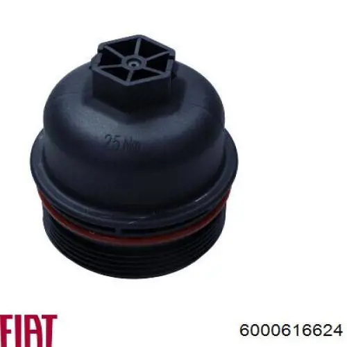 Tapa del filtro de aceite 6000616624 Fiat/Alfa/Lancia