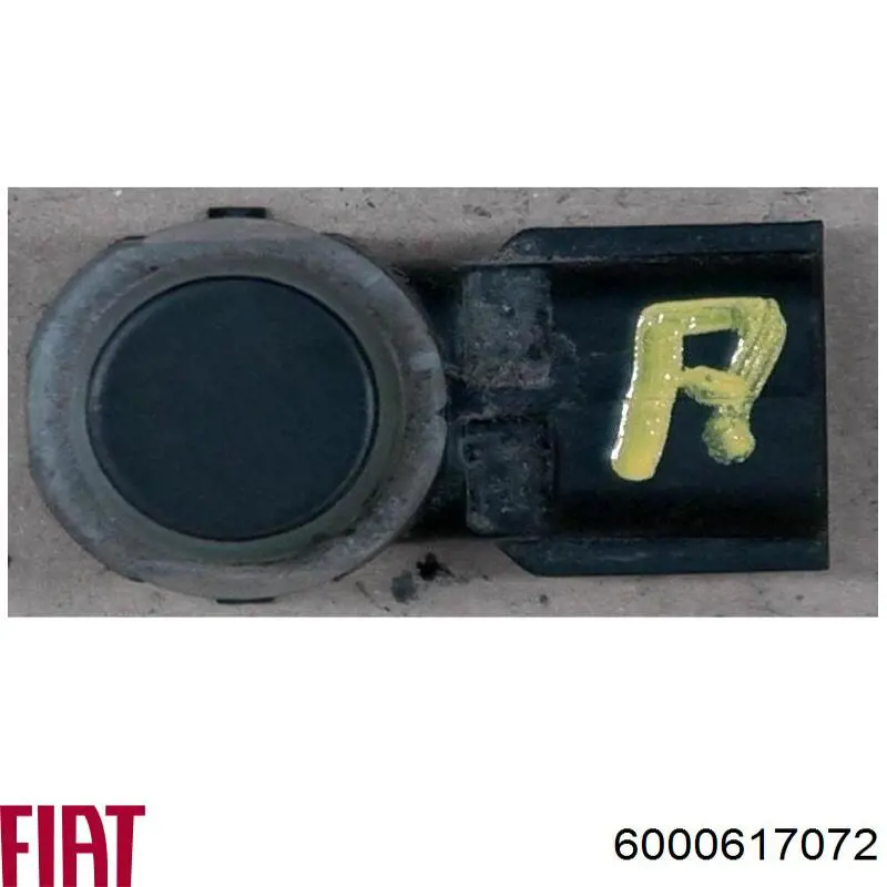 silentblock del eje trasero Renault (RVI) 6000617072
