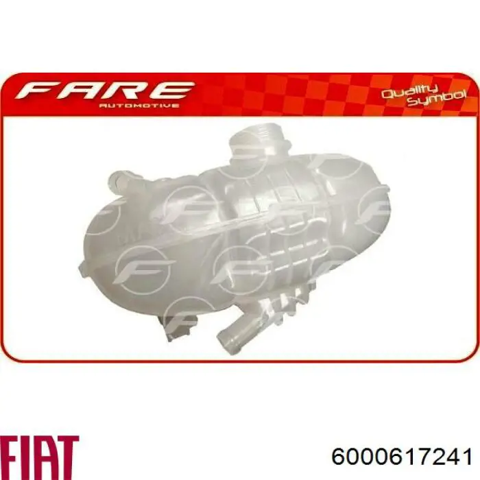 Vaso de expansión 6000617241 Fiat/Alfa/Lancia