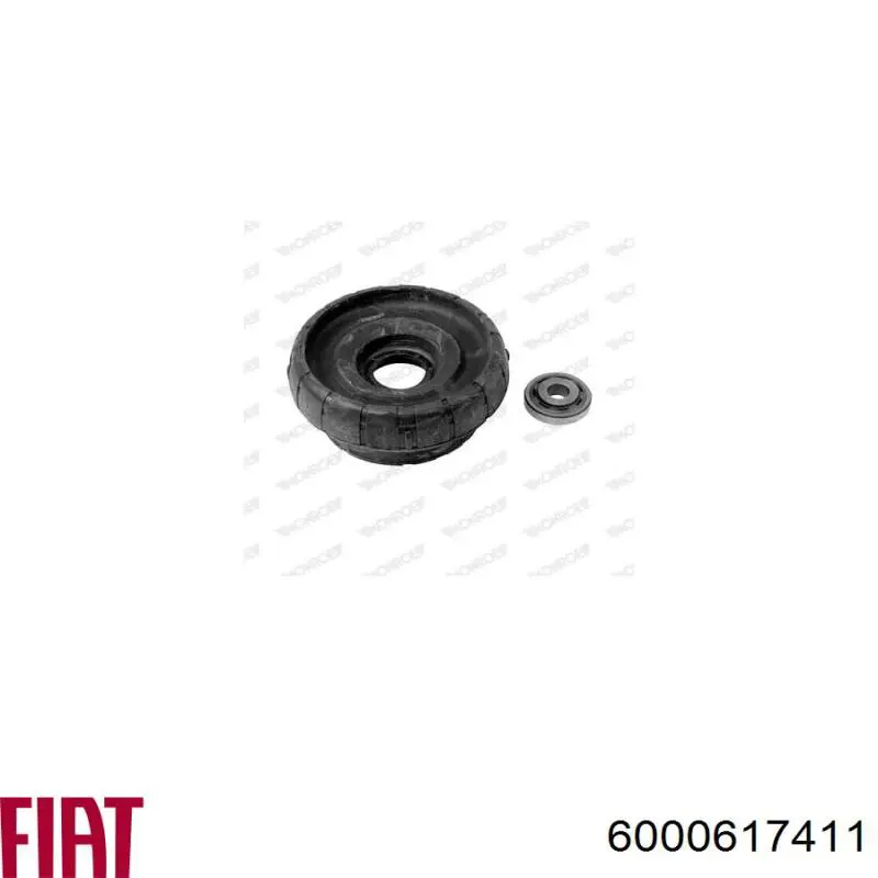 6000617411 Fiat/Alfa/Lancia Soporte del amortiguador delantero