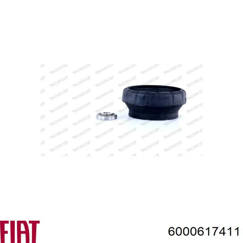 Soporte del amortiguador delantero Fiat/Alfa/Lancia 6000617411 precio, desde 36,33 EUR