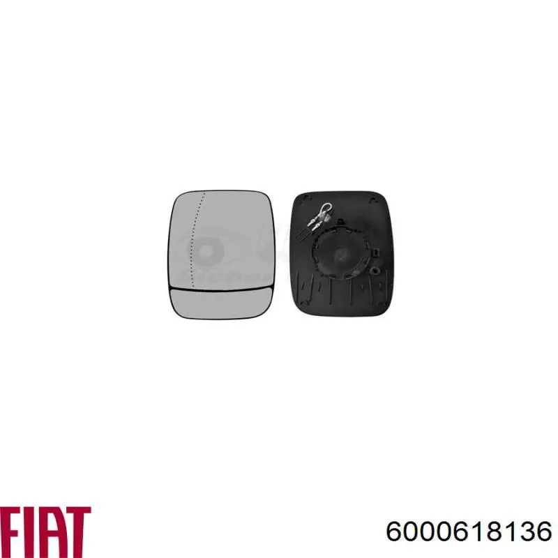 Cristal de espejo retrovisor exterior izquierdo Renault (RVI) 963666705R precio, desde 33,78 EUR